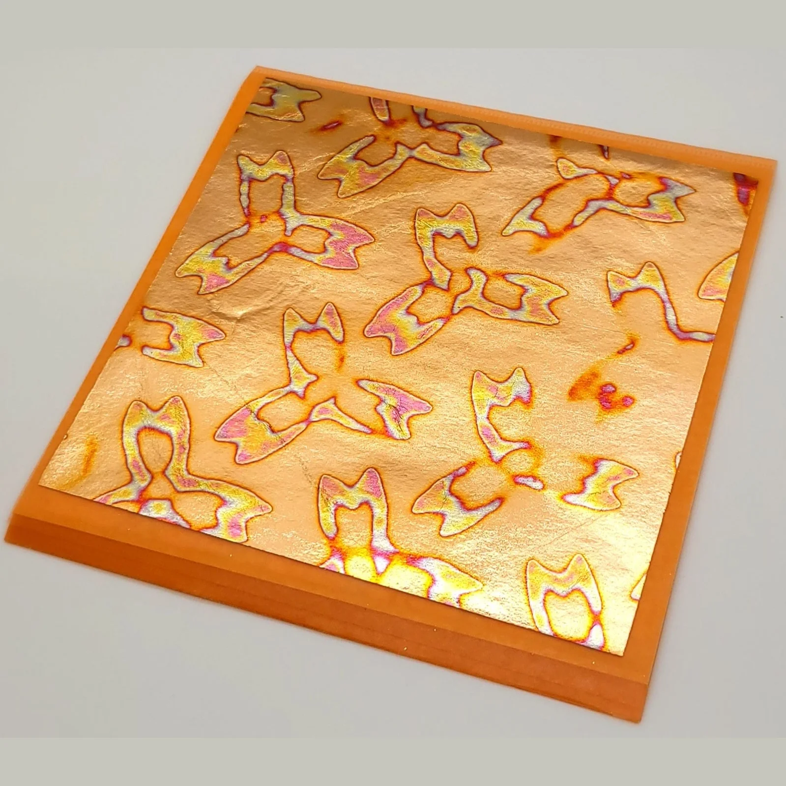 Tropical Glitz Patent Leaf Transfer Book (25 Leaves) - Image 15