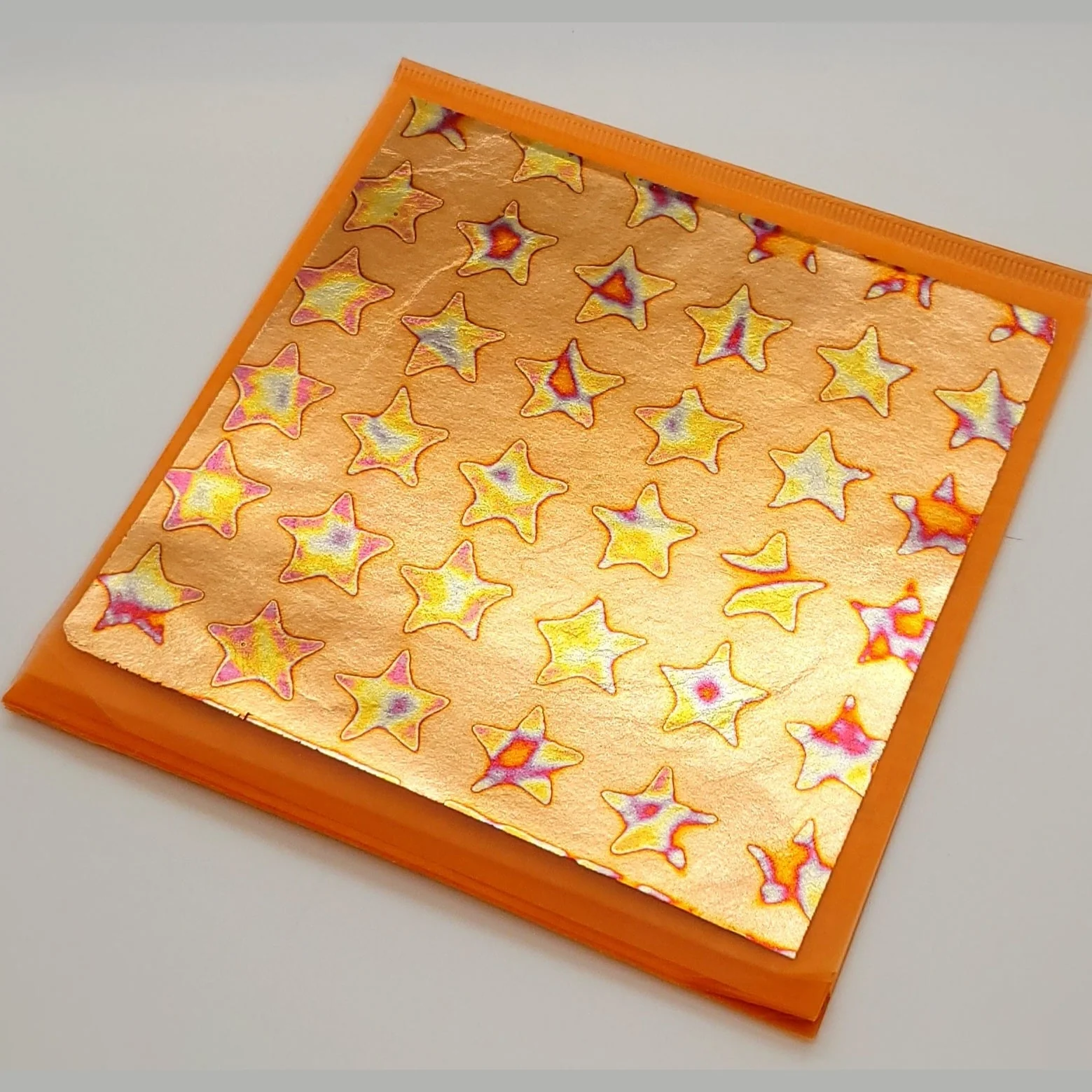 Tropical Glitz Patent Leaf Transfer Book (25 Leaves) - Image 17