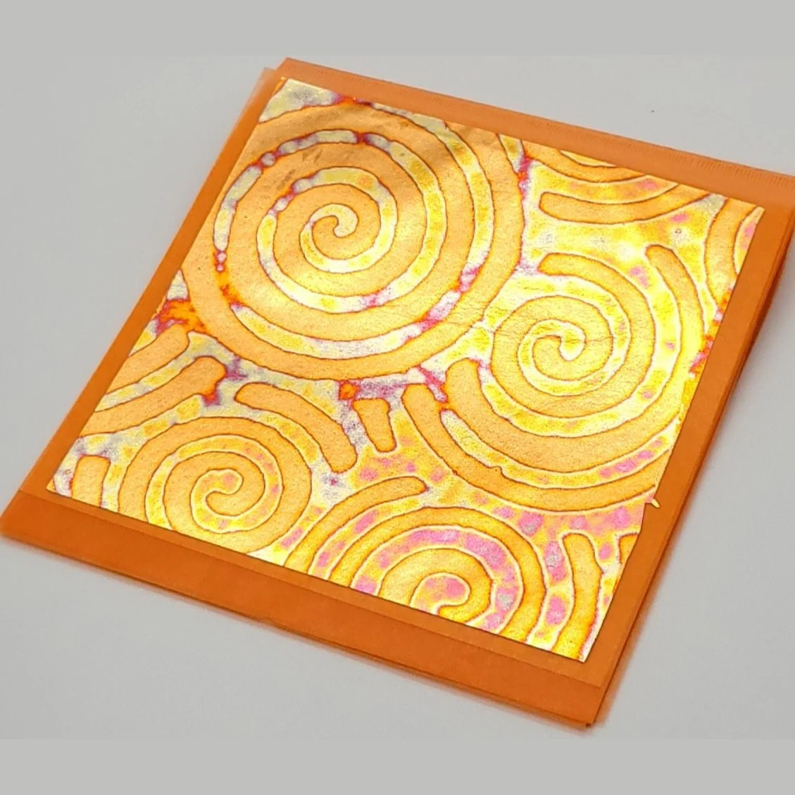 Tropical Glitz Patent Leaf Transfer Book (25 Leaves) - Image 4