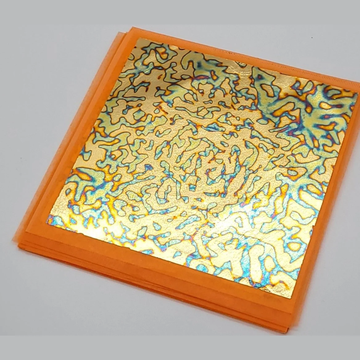 Tropical Glitz Patent Leaf Transfer Book (25 Leaves) - Image 5