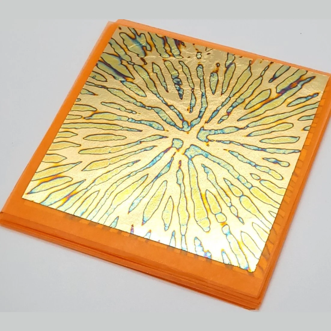 Tropical Glitz Patent Leaf Transfer Book (25 Leaves) - Image 8