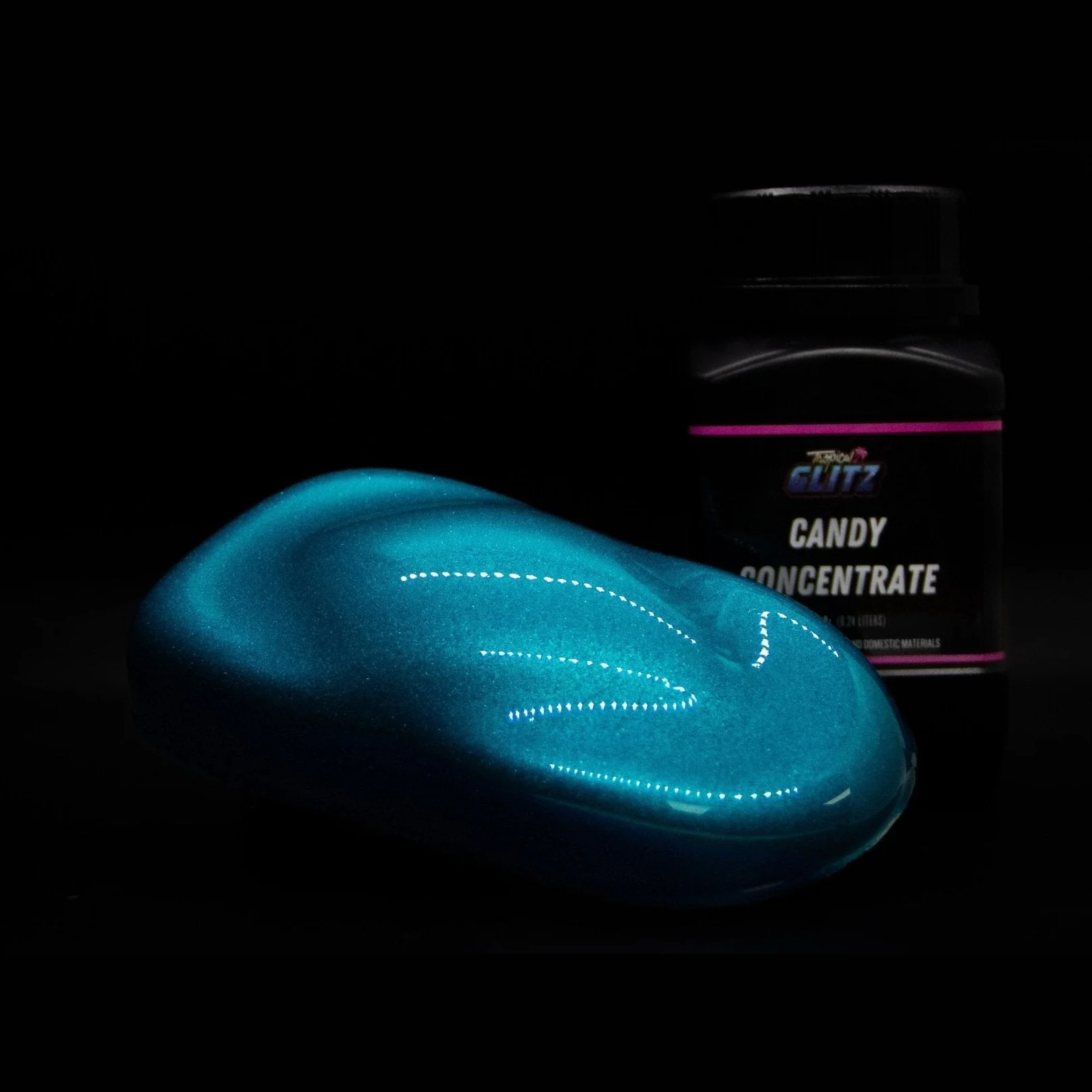 Tropical Teal Candy