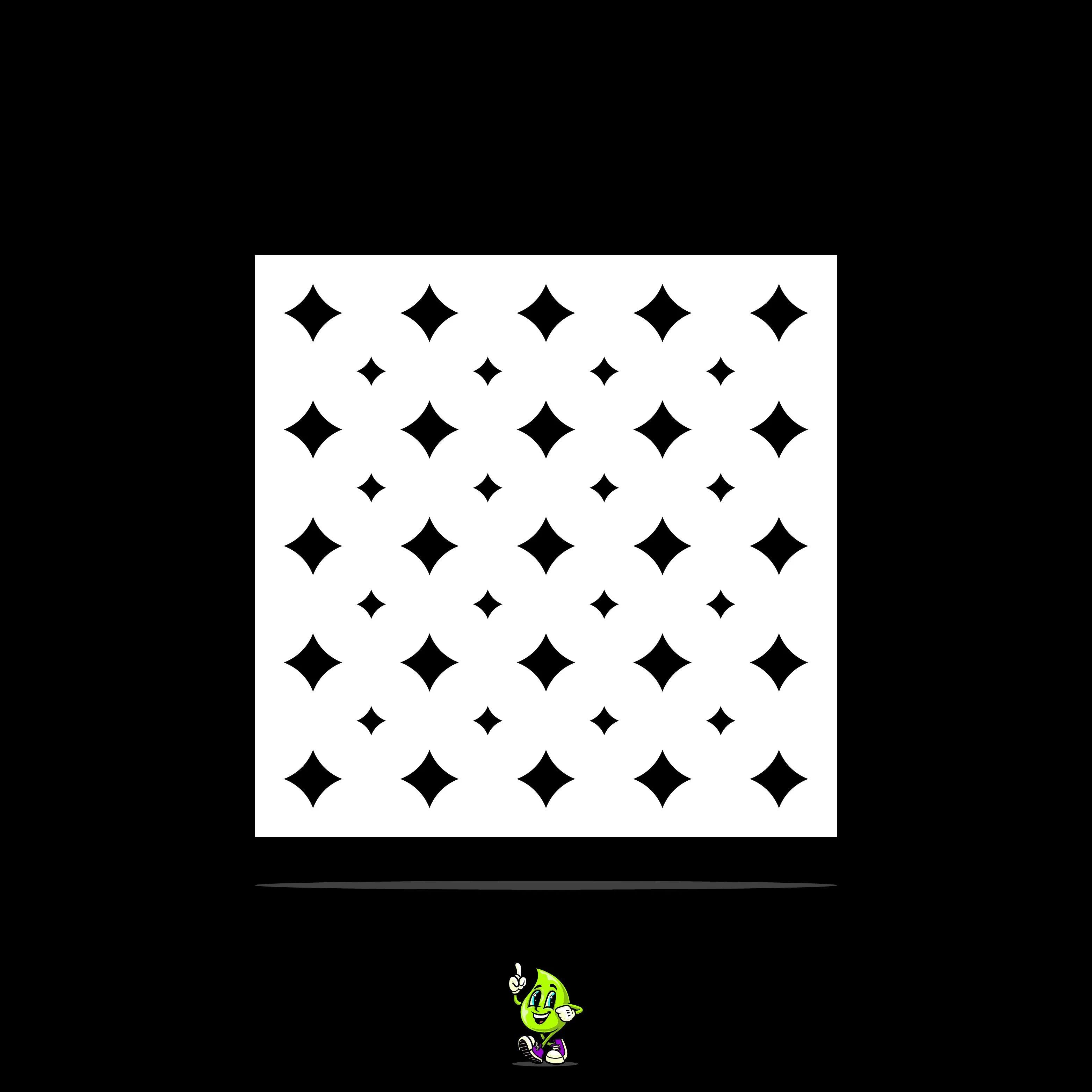 Twilight Vinyl Stencil Pack – Set of 4