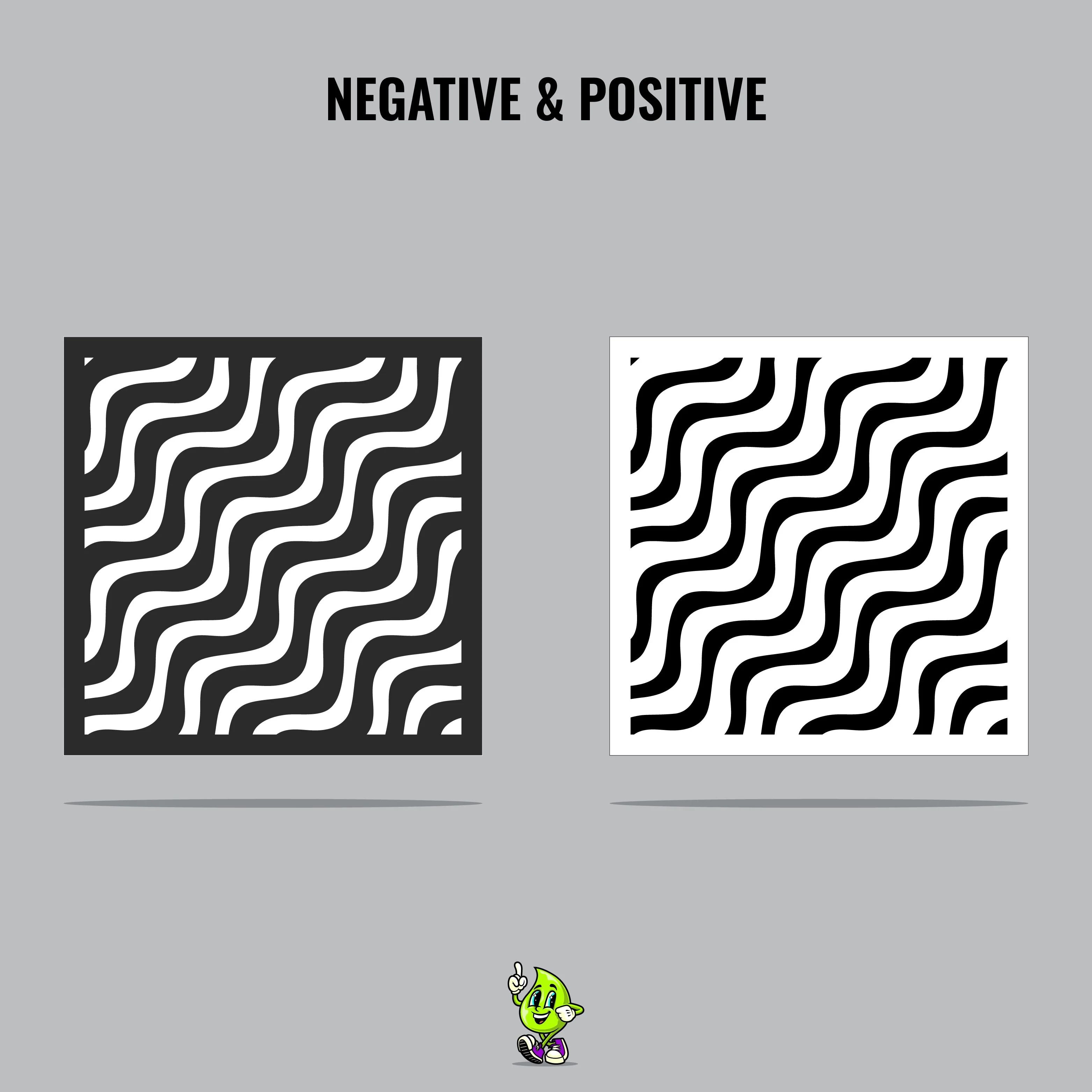 Waves Vinyl Stencil Pack – Set of 4 - Image 4