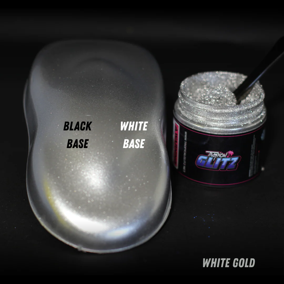 White Gold Pearl